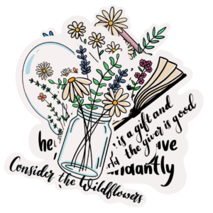 Consider the Wildflower Sticker Pack