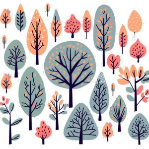 Tree Hugger Sticker Set